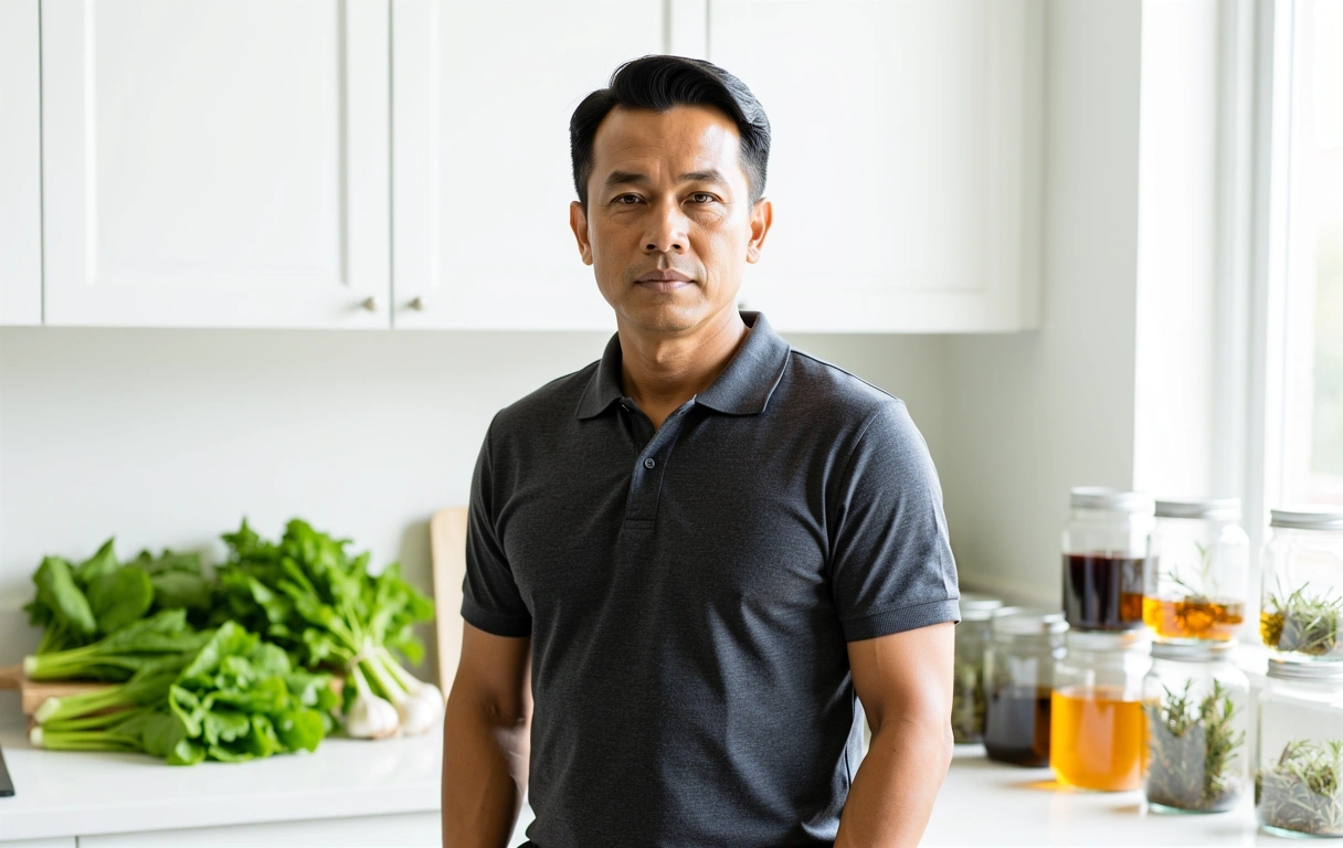 Expert Nutritionist Aris Setiawan