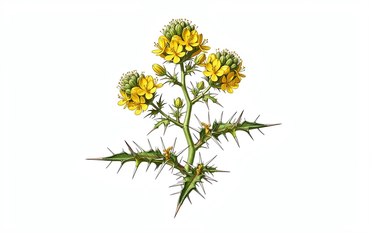 Tribulus Terrestris botanical